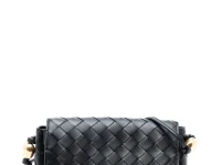 Bottega Veneta Pre-Owned Nappa Intrecciato Pouch On Strap