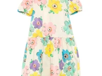 Marni Kids платье с цветочным принтом