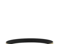 Burberry reversible Check TB belt
