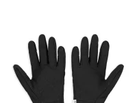 Supreme перчатки WINDSTOPPER zip gloves чёрные