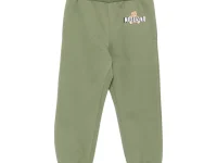 Moschino Kids спортивные брюки с графическим принтом