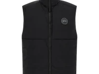 Canada Goose стёганый жилет с нашивкой-логотипом