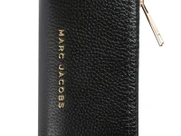 MARC JACOBS (THE) Groove Slg Signet кошелёк двойного сложения, чёрный