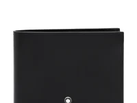 Montblanc кошелёк двойного сложения с логотипом