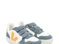 VEJA Kids V-10 кроссовки на липучке