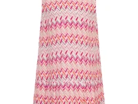 Missoni Kids платье плиссированное с зигзагом