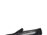 Sebago Dan — лоферы кожаные, чёрный