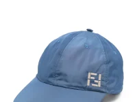 Fendi Бейсболка с монограммой FF Синяя