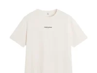Maison Kitsuné футболка с вышитым логотипом