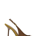 Schutz Leona лодочки с заострённым носком и пряжкой