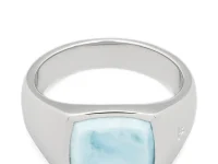 Tom Wood Kay signet ring — перстень-печатка серебряный