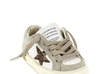 Golden Goose Кроссовки со звёздой и глиттером детские