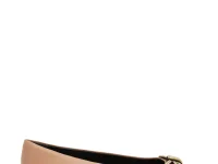Giuseppe Zanotti Балетки с бантом из телячьей кожи