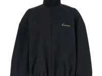 Fear of God ESSENTIALS олимпийка Signature Essentials Track Jacket чёрная