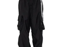 Y-3 карго-брюки с лампасами