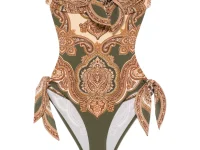 Zimmermann Mahon Scarf — купальник с принтом пейсли