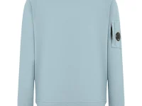 C.P. Company Light Fleece Crewneck Sweatshirt