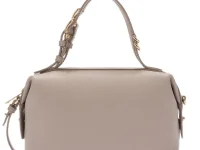 Furla сумка Double Boston малая серая