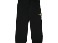 Stone Island Junior спортивные брюки с нашивкой Compass