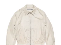 Acne Studios Куртка на молнии с логотипом
