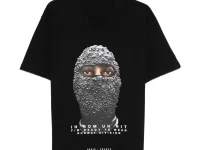 Ih Nom Uh Nit Mask Edition T-shirt — чёрная футболка с графическим принтом