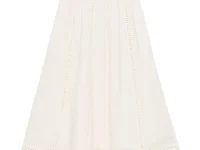 Max Mara Weekend юбка-трапеция с кружевной отделкой