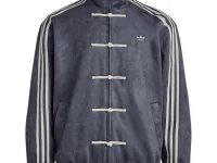 Adidas CTT 3.1 — куртка с высоким воротником, серый