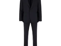 Lardini однобортный костюм синий