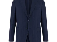 Boggi Milano костюм в полоску с клапанами на карманах