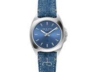 rag & bone Bleeker 30mm — часы с циферблатом синего цвета