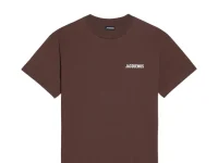 Jacquemus футболка The Jacquemus T-shirt коричневая