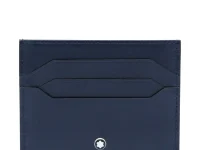 Montblanc визитница из кожи теленка, синий