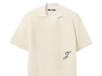 Jacquemus трикотажное поло The J