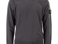 Stone Island свитшот с рукавом реглан и круглым вырезом