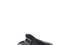 Ann Demeulemeester сабо кожаные с пряжкой