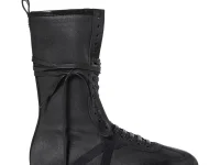 Ann Demeulemeester высокие боксёрские ботинки