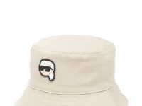 Karl Lagerfeld Kids двусторонняя панама с нашивкой