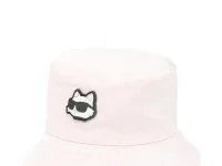 Karl Lagerfeld Kids двусторонняя панама с патчем