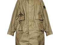 Stone Island MEMBRANA 3L TC — куртка с капюшоном, зелёный