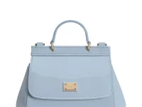 Dolce & Gabbana Kids mini Sicily сумка синяя