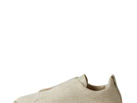 Zegna Triple Stitch эспадрильи бежевые