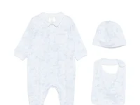 Givenchy Kids комплект для новорождённого с принтом