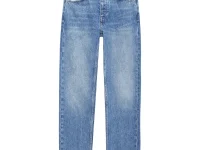 ANINE BING Kate jeans — прямые джинсы, синий