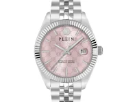 Philipp Plein Superlative 34mm — часы женские, розовый