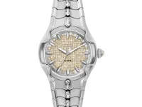 Diesel Stainless Steel Pave 32mm — часы из нержавеющей стали