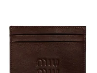Miu Miu кошелёк для карт из кожи наппа