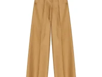 Max Mara Badesse брюки широкого кроя со стрелками