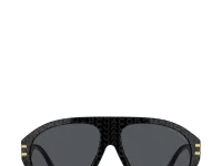 Marc Jacobs Eyewear солнцезащитные очки в оправе «авиатор» с логотип-принтом