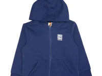 Timberland худи на молнии синее