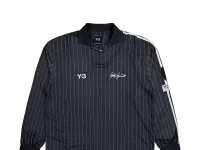 Y-3 Elite 5 — футбольный лонгслив в полоску